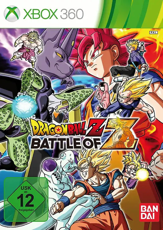 Dragon Ball Z - Battle of Z