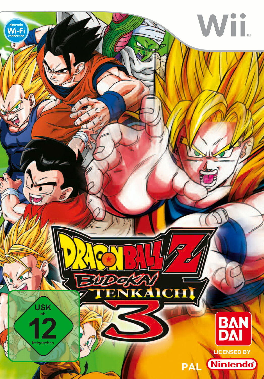 Dragon Ball Z - Budokai Tenkaichi 3