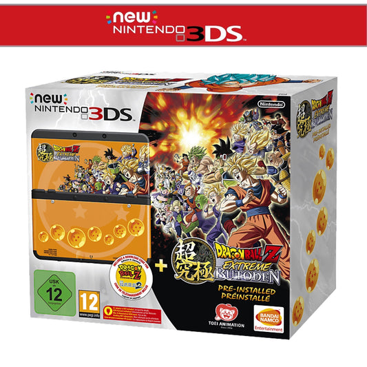New 3DS Handheld Dragon Ball Z Extreme Butoden Edition in OVP