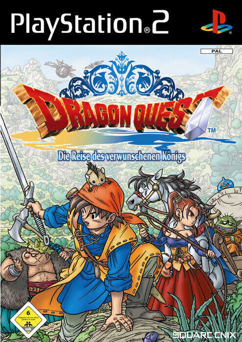 Dragon Quest - Die Reise des verwunschenen Königs