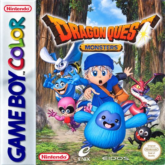 Dragon Quest - Monsters