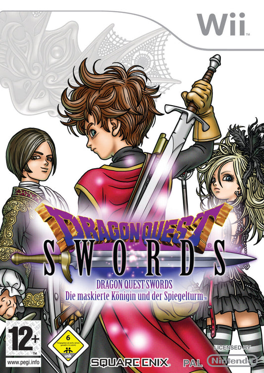 Dragon Quest Swords - Die maskierte Königin und der Spiegelturm