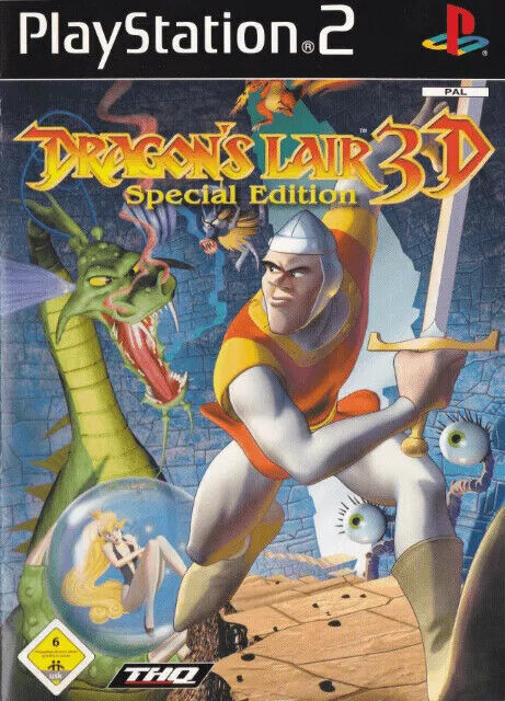 Dragon's Lair 3D (Special Edition)