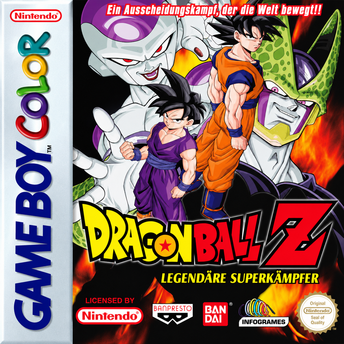 Dragonball Z - Legendäre Superkämpfer
