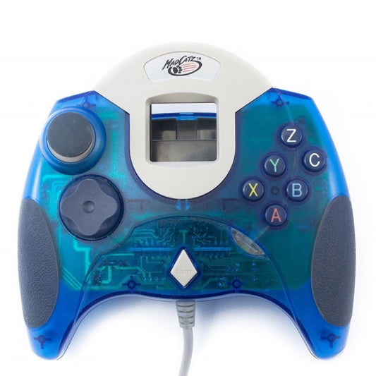MadCatz Controller Clear Blue