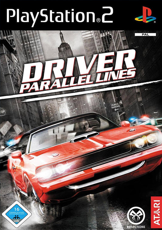Driver - Parallel Lines
