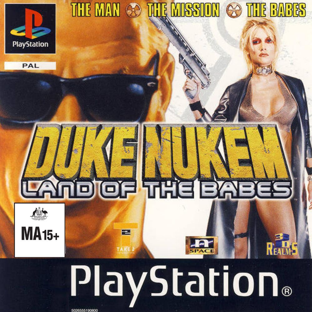 Duke Nukem - Land of the Babes