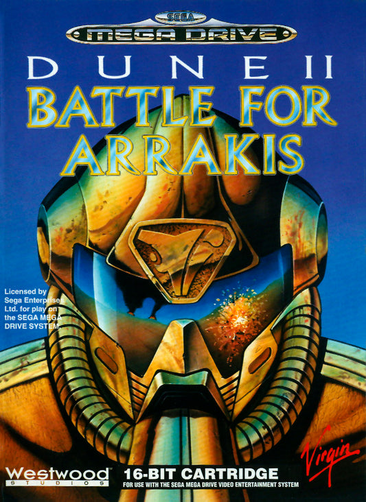 Dune II - Battle for Arrakis