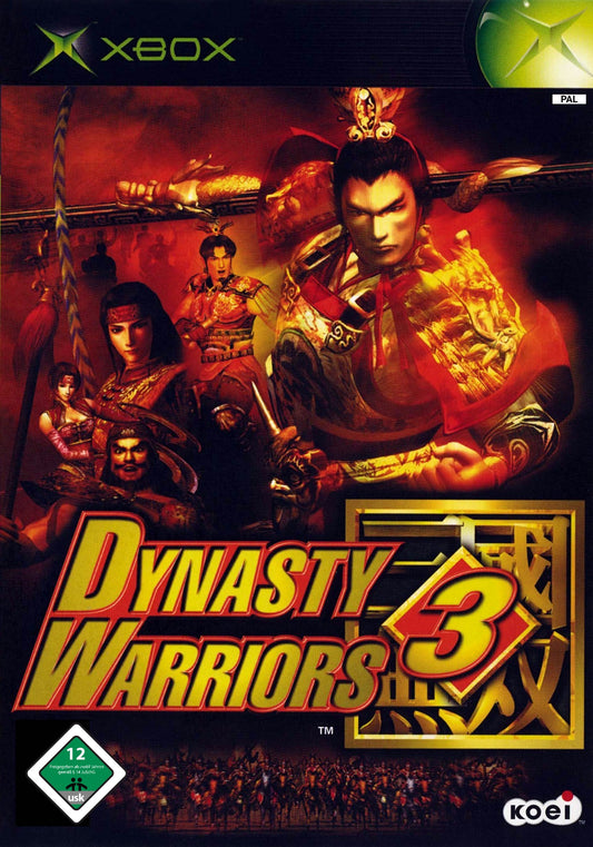 Dynasty Warriors 3