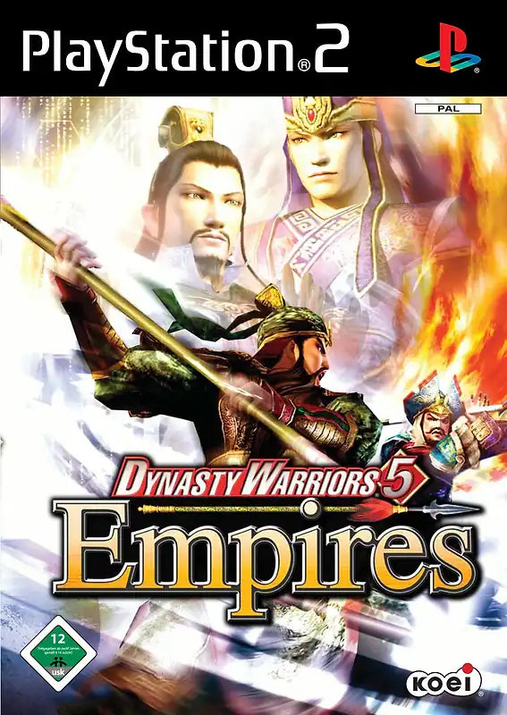 Dynasty Warriors 5 - Empires