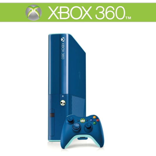 E Konsole Arctic-Blue Blau inkl. Controller