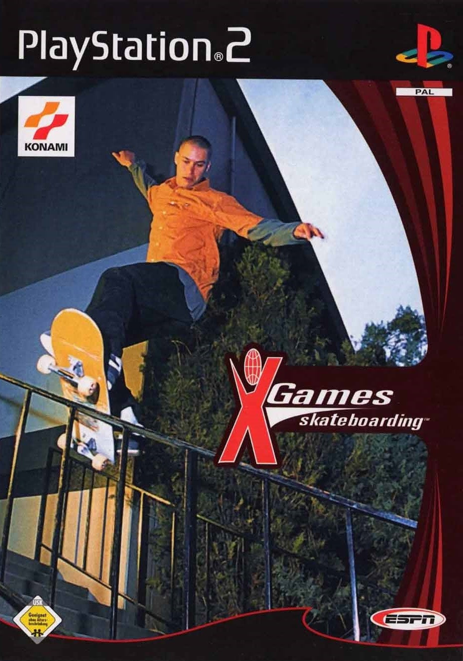 ESPN X Games Skateboarding