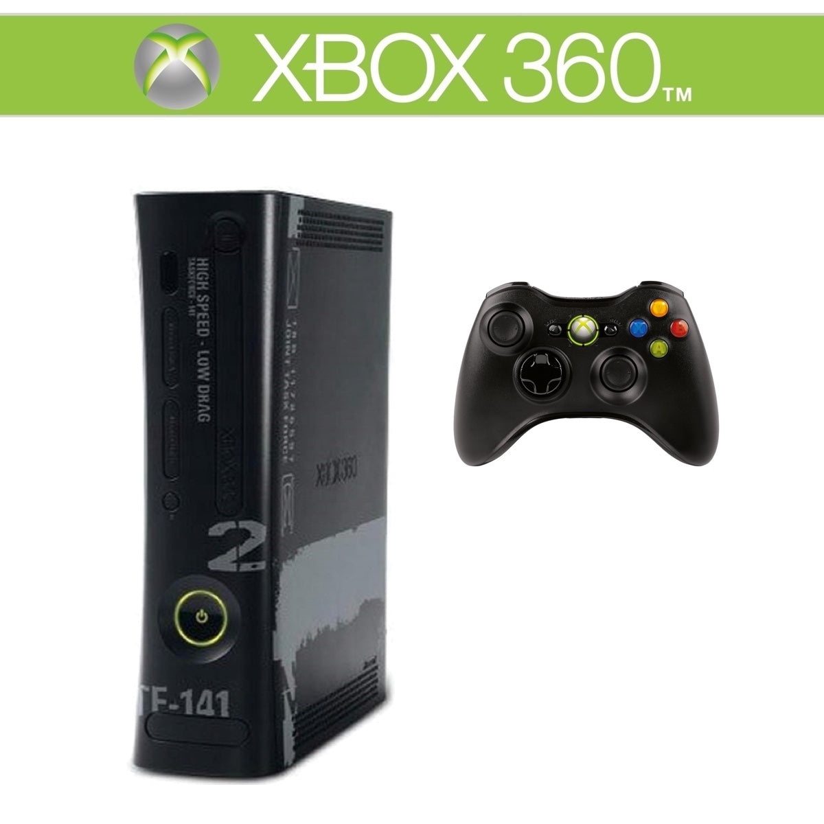Elite Konsole Call of Duty Modern Warfare 2 inkl. Controller