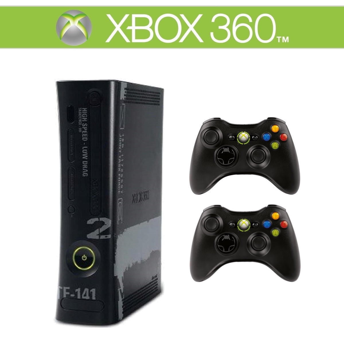 Elite Konsole Call of Duty Modern Warfare 2 inkl. Controller
