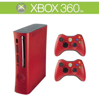 Elite Konsole REsiDent Evil 5 Limited Edition RED inkl. Controller