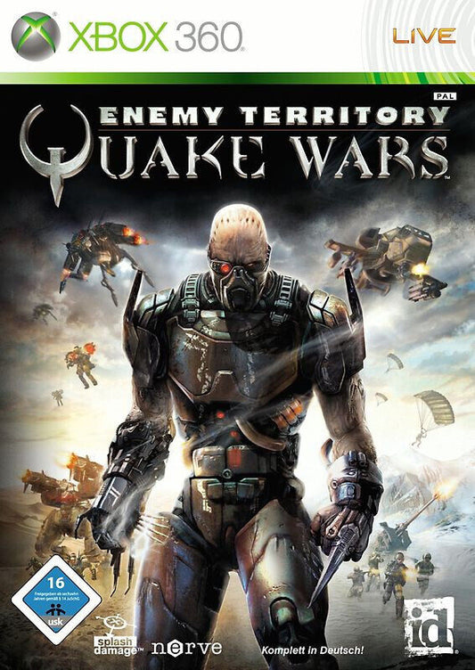 Enemy Territory - Quake Wars