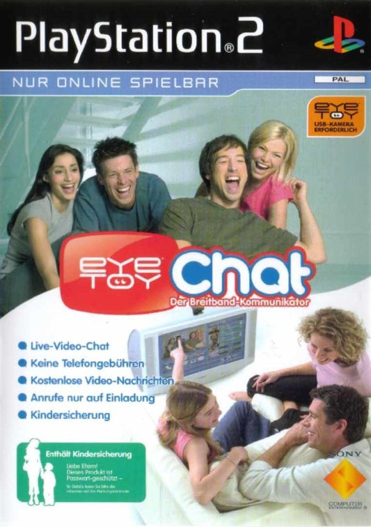 EyeToy - Chat