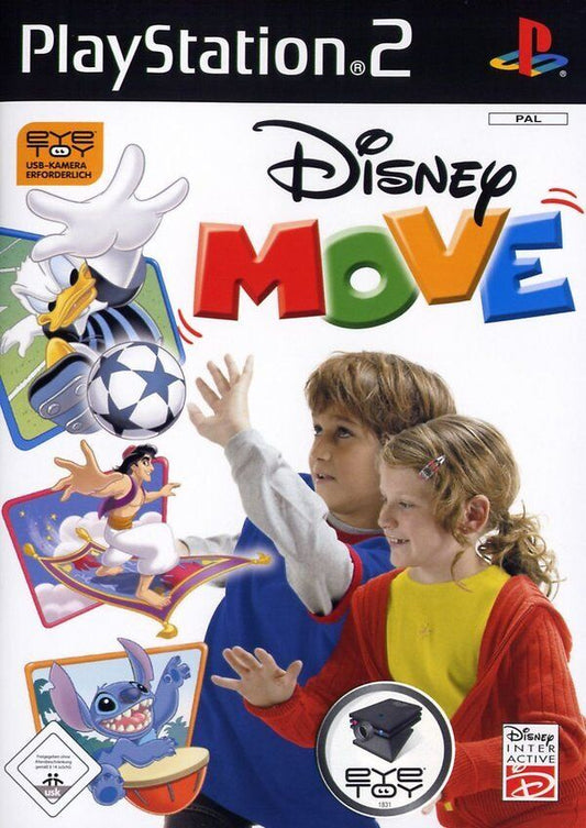 Eye Toy - Disney Move