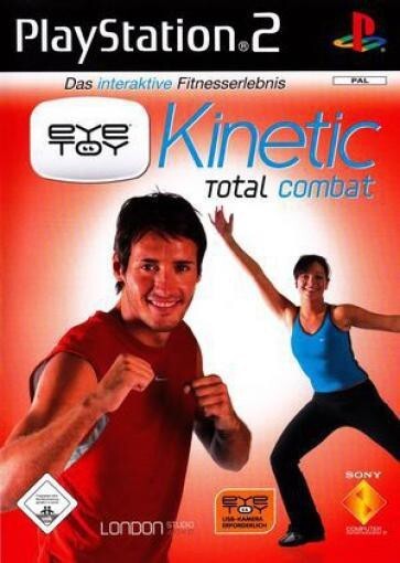 EyeToy - Kinetic Total Combat