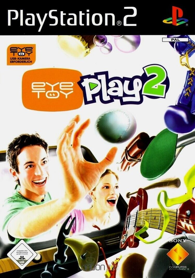 EyeToy - Play 2