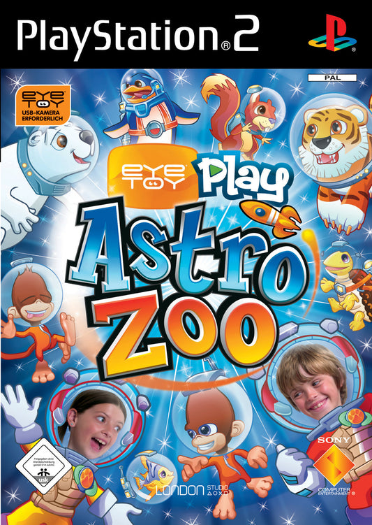 EyeToy - Play Astro Zoo