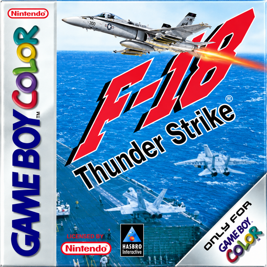 F-18 Thunder Strike