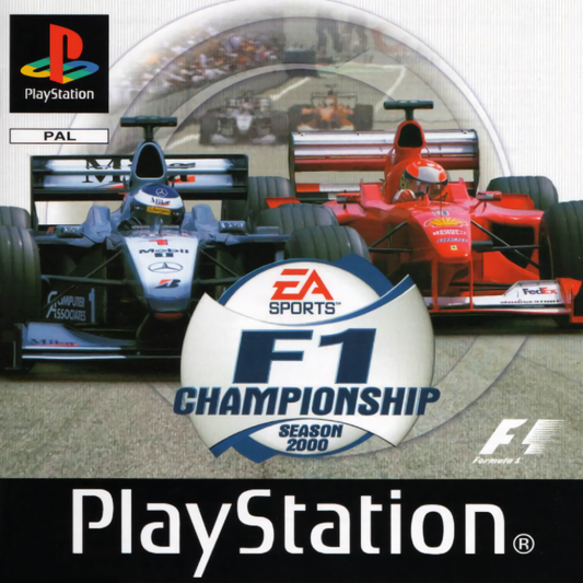 F1 Championship Season 2000