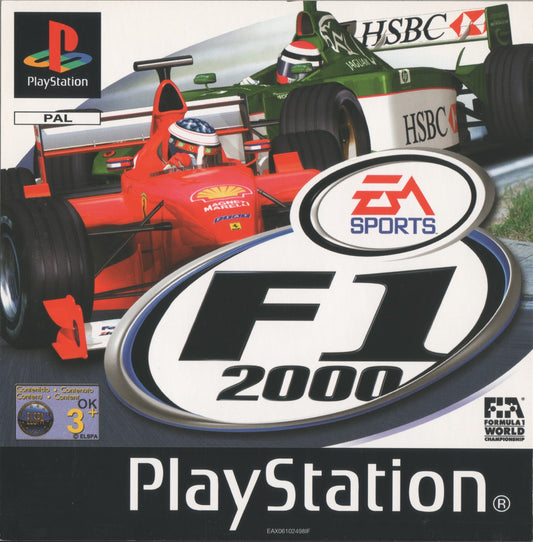 F1 Formel 1 2000