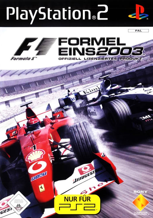 F1 Formel 1 2003