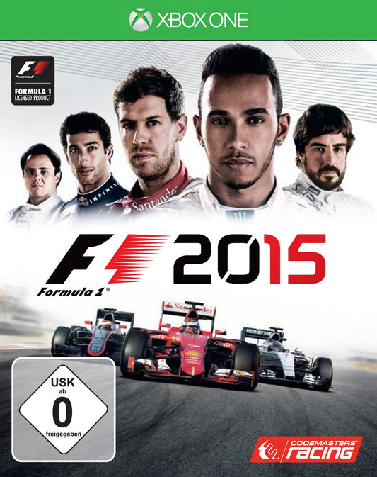 F1 Formel 1 2015