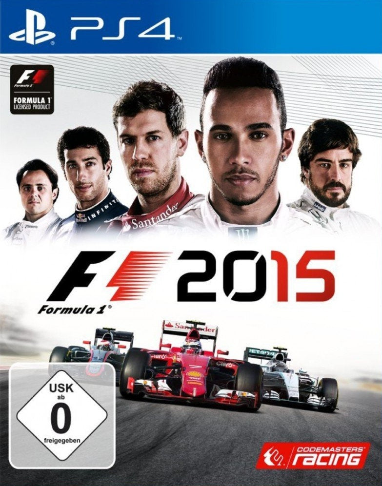 F1 Formel 1 2015