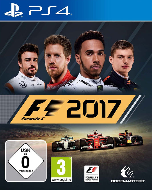 F1 Formel 1 2017