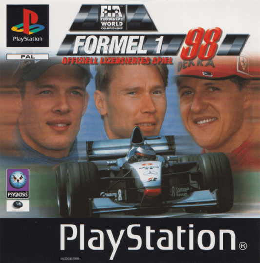 F1 Formel 1 98