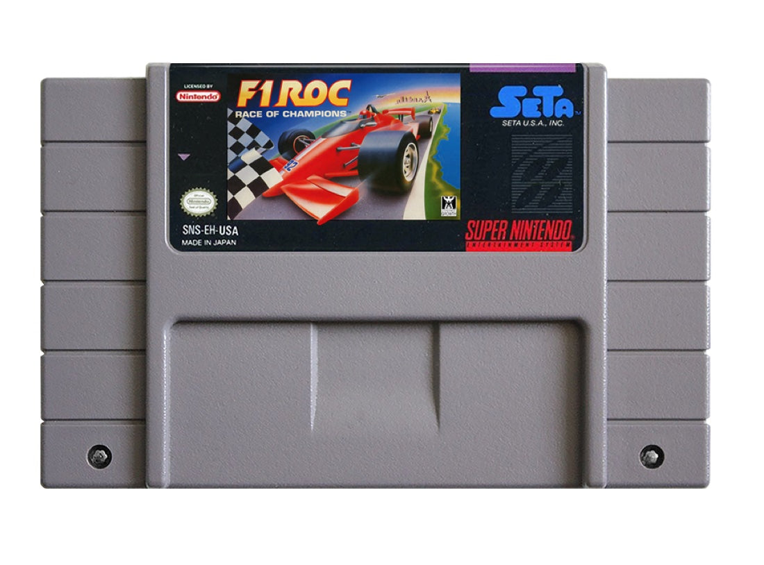 F1 ROC - Race of Champions [NTSC]