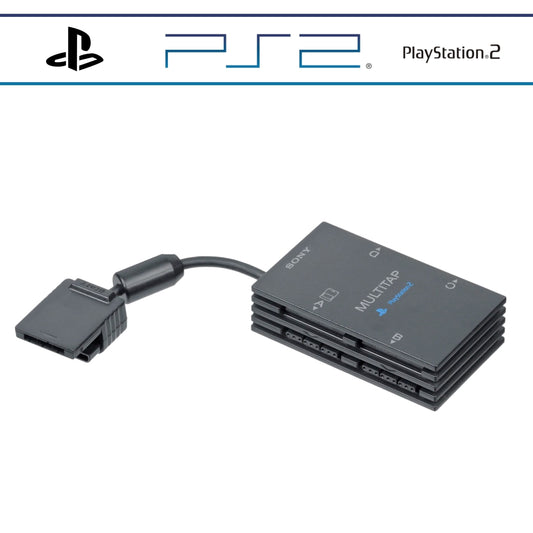 Original 4-Spieler Adapter Multitap für FAT-Konsolen