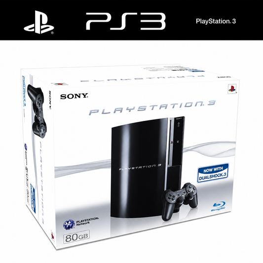 FAT Konsole 80GB inkl. ORIGINAL Controller in OVP