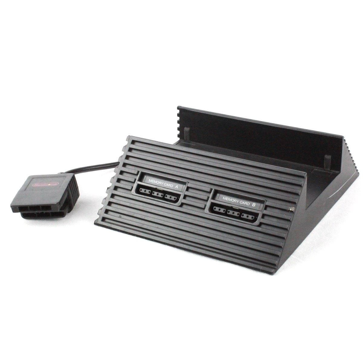 Vertical Stand FAT-Konsole mit 4-Spieler Adapter Multitap (versch. Hersteller)