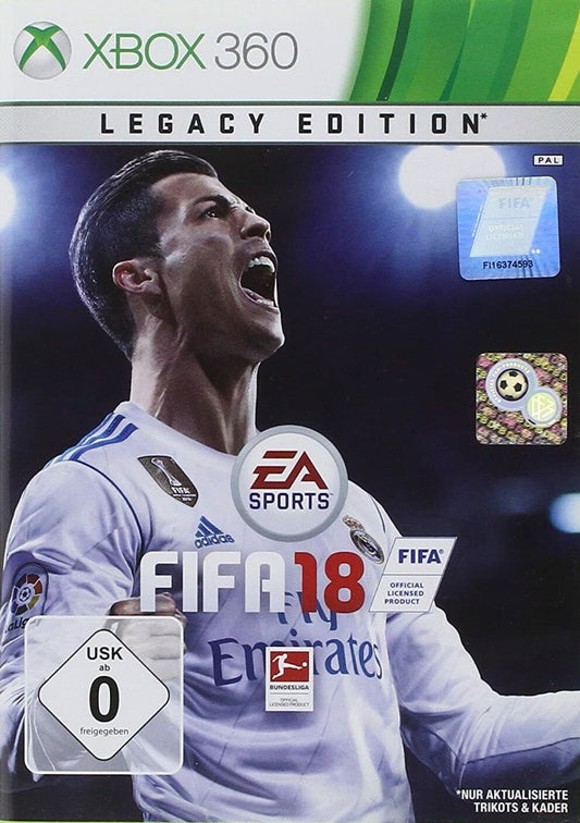 FIFA 18 - Legacy Edition