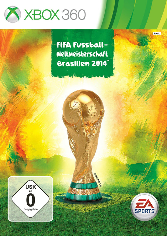 FIFA Fussball-Weltmeisterschaft Brasilien 2014
