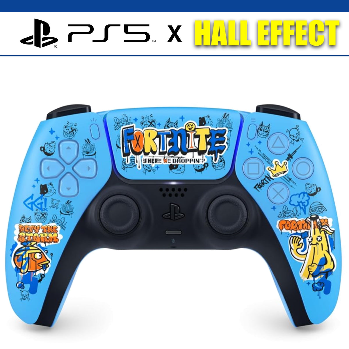Original DualSense Controller mit Hall Effect Sticks inkl. Kabel