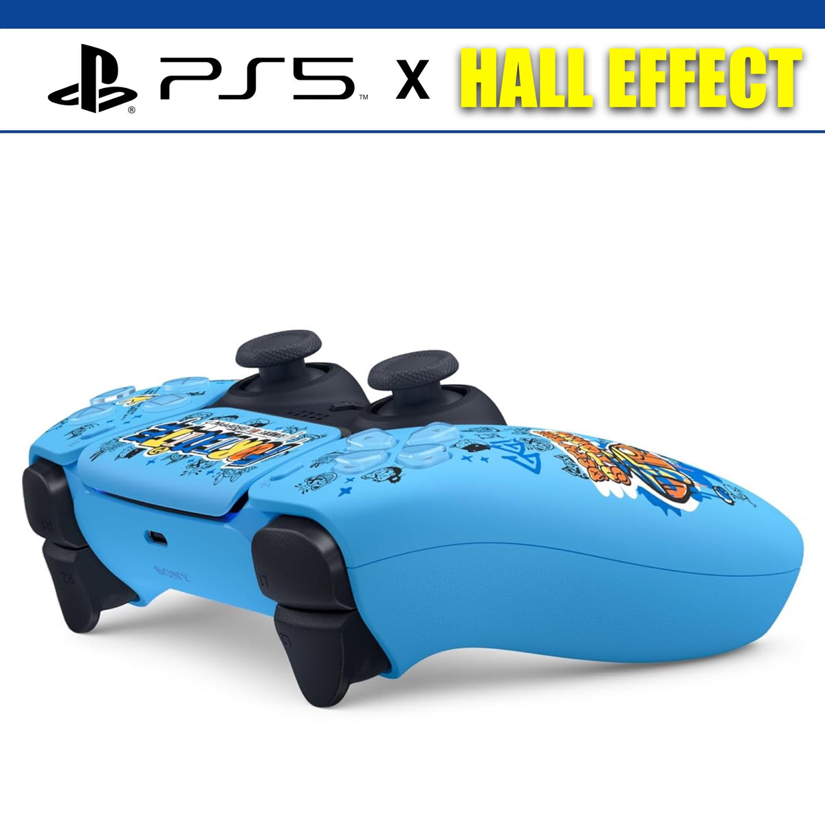 Original DualSense Controller mit Hall Effect Sticks inkl. Kabel