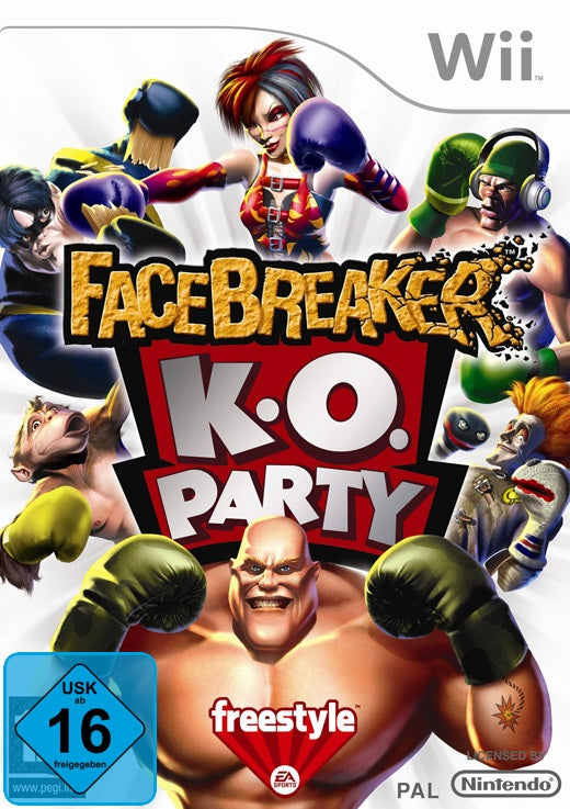 Facebreaker K.O. Party