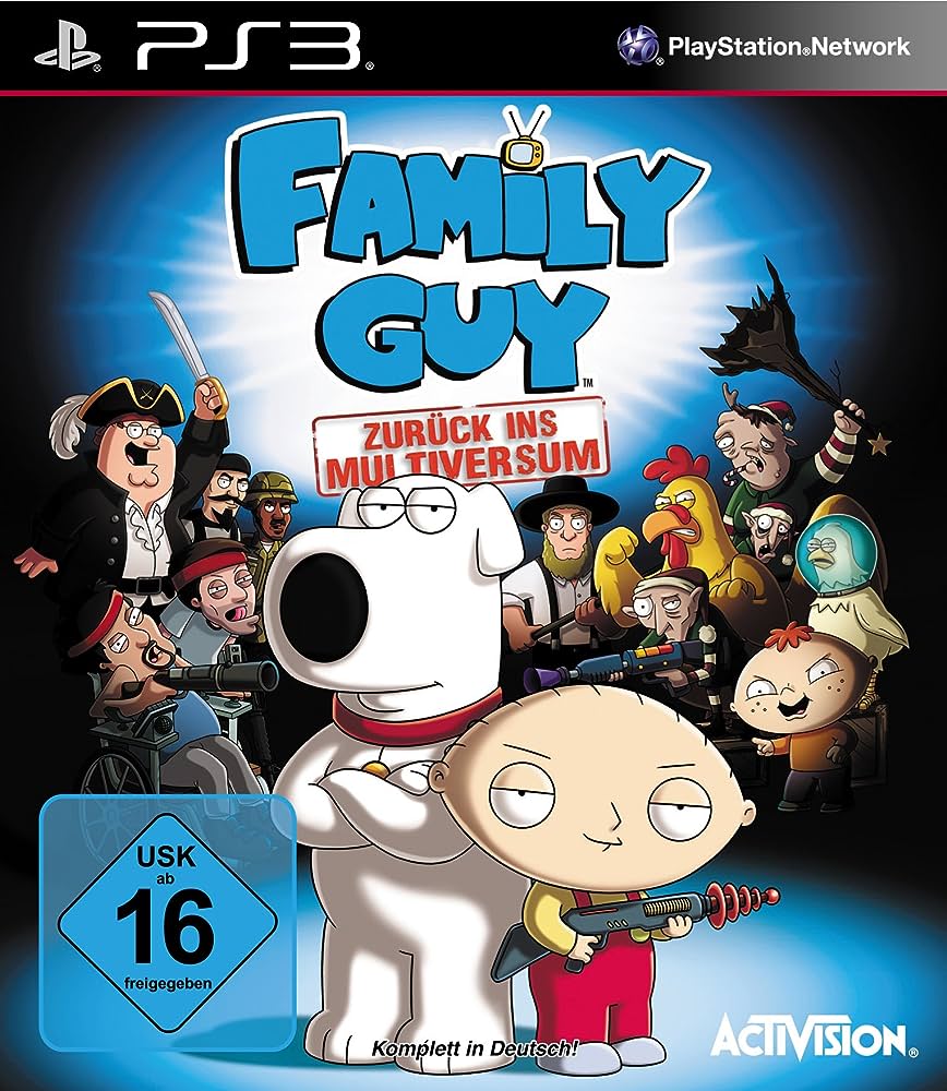 Family Guy - Zurück Ins Multiversum