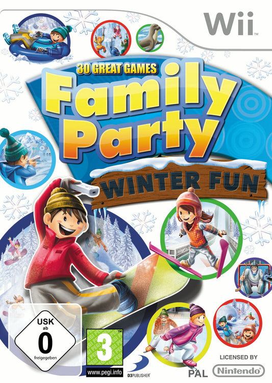 Family Party 3 - Winter Fun