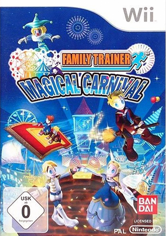 Family Trainer - Magical Carnival