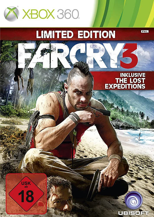 Far Cry 3 - Limited Edition [SteelBook] (USK 18)