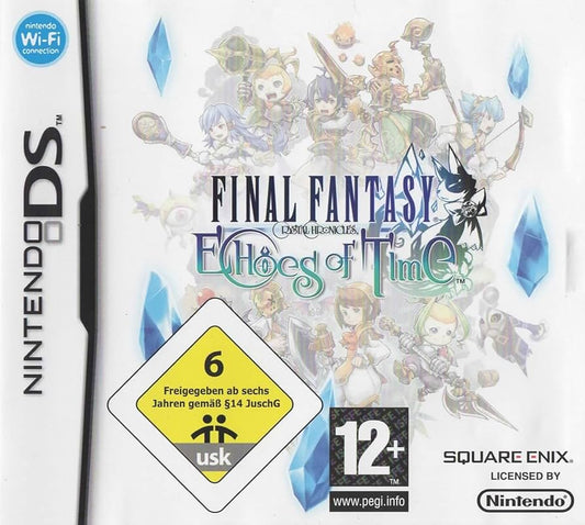 Final Fantasy Crystal Chronicles - Echoes of Time