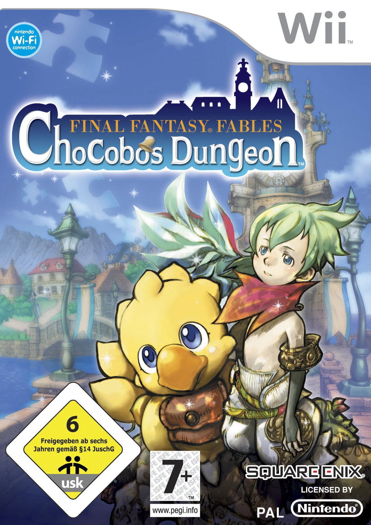 Final Fantasy Fables - Chocobo's Dungeon