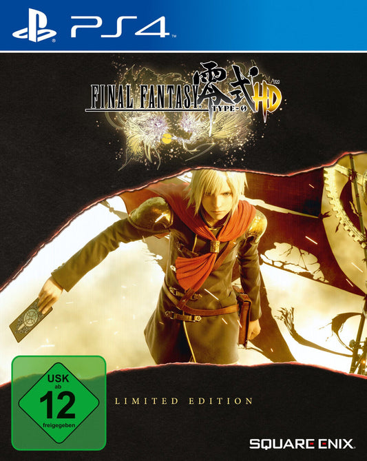 Final Fantasy Type-0 HD [Steelbook Edition]
