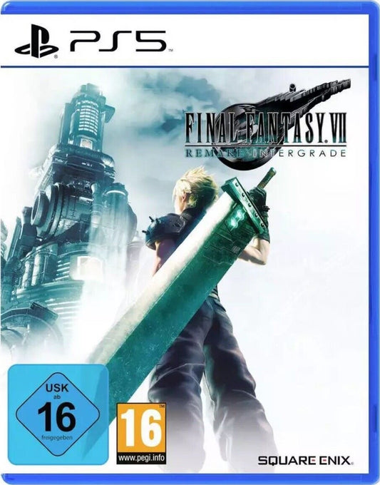 Final Fantasy VII Remake Intergrade